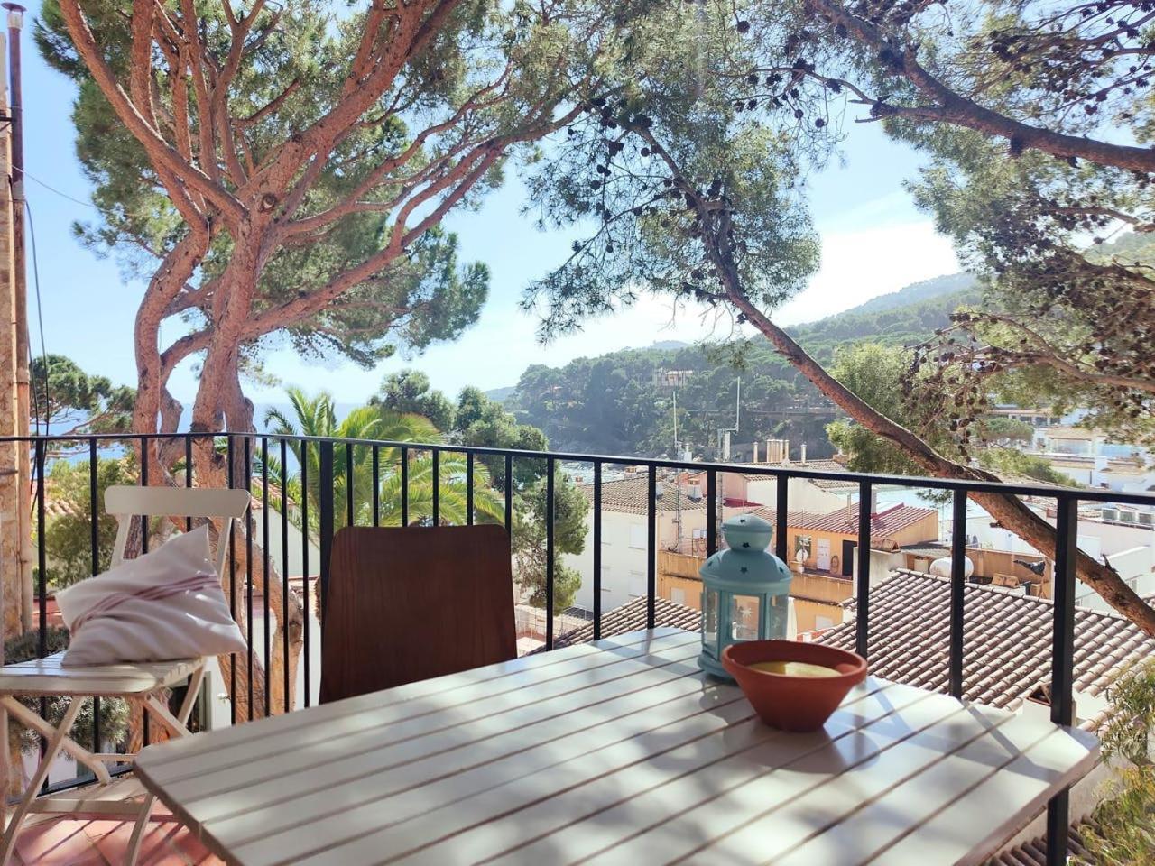 Tamariu Roca Rubia 1- Very Cozy, Terrace And Balcony With Stunning Views Extérieur photo