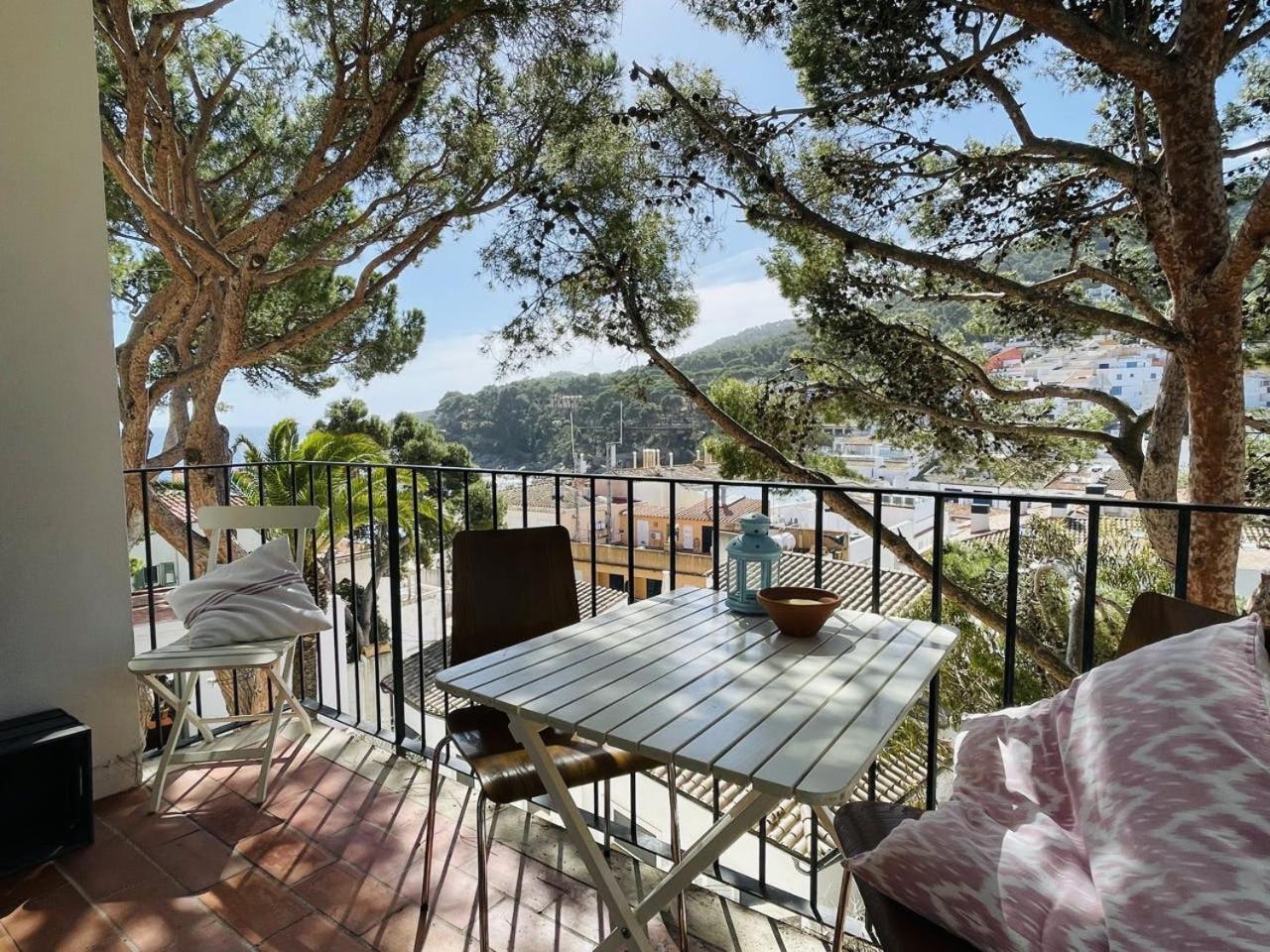 Tamariu Roca Rubia 1- Very Cozy, Terrace And Balcony With Stunning Views Extérieur photo