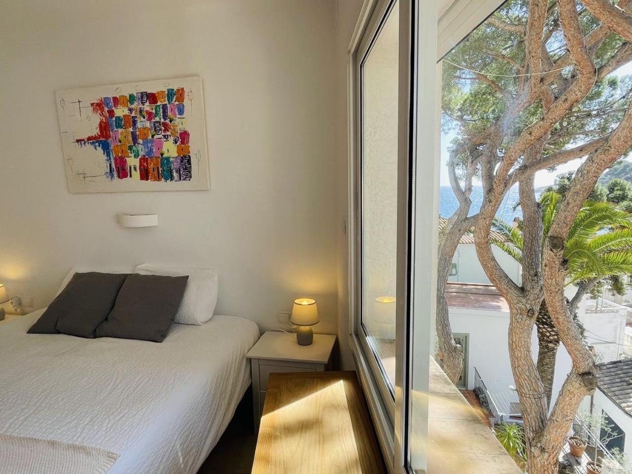 Tamariu Roca Rubia 1- Very Cozy, Terrace And Balcony With Stunning Views Extérieur photo