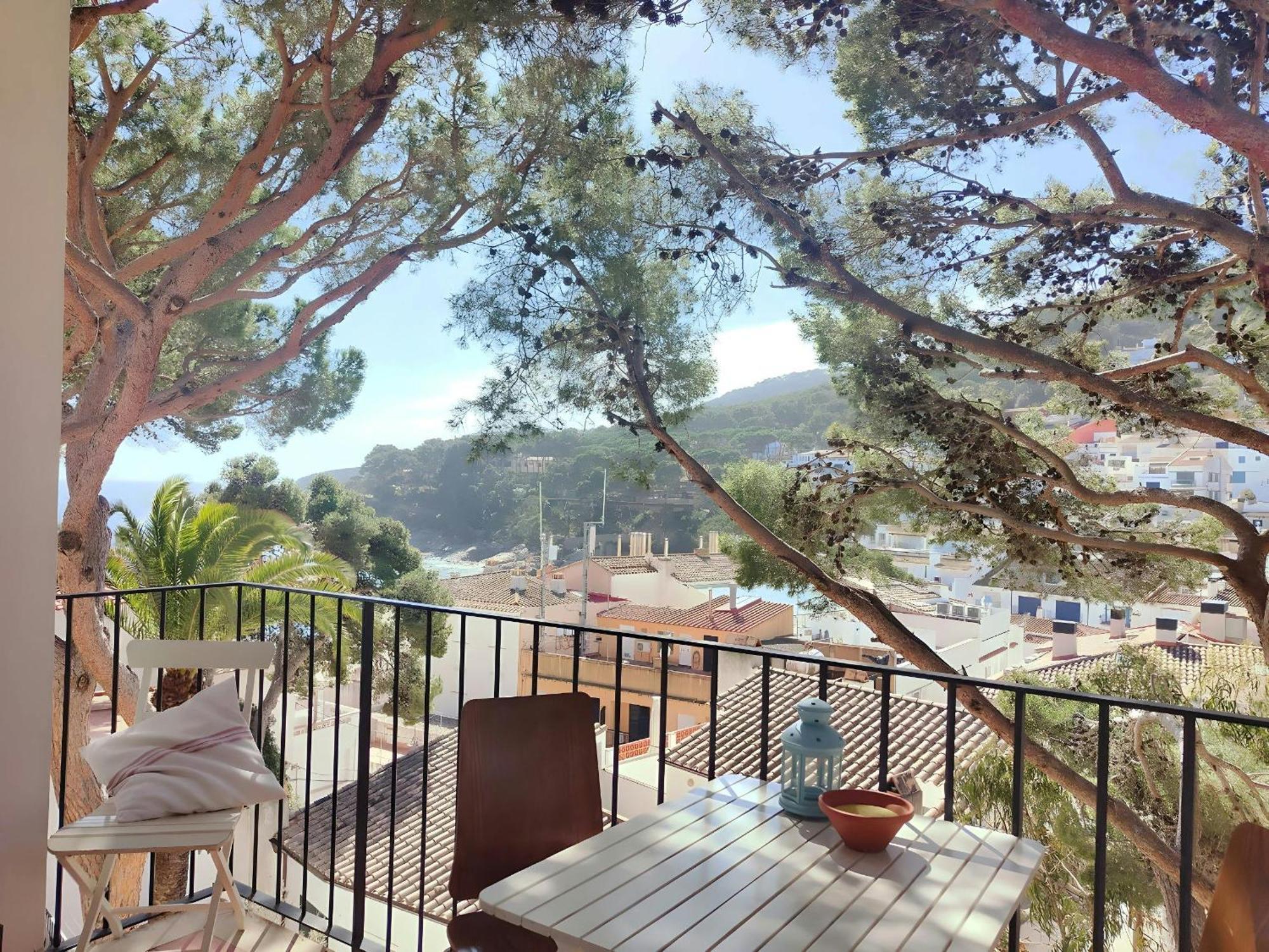 Tamariu Roca Rubia 1- Very Cozy, Terrace And Balcony With Stunning Views Extérieur photo