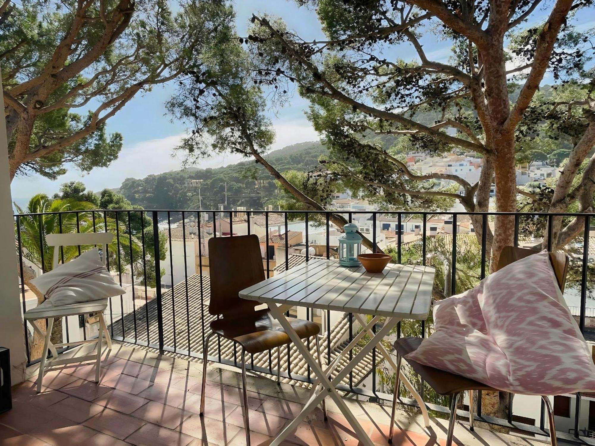 Tamariu Roca Rubia 1- Very Cozy, Terrace And Balcony With Stunning Views Extérieur photo