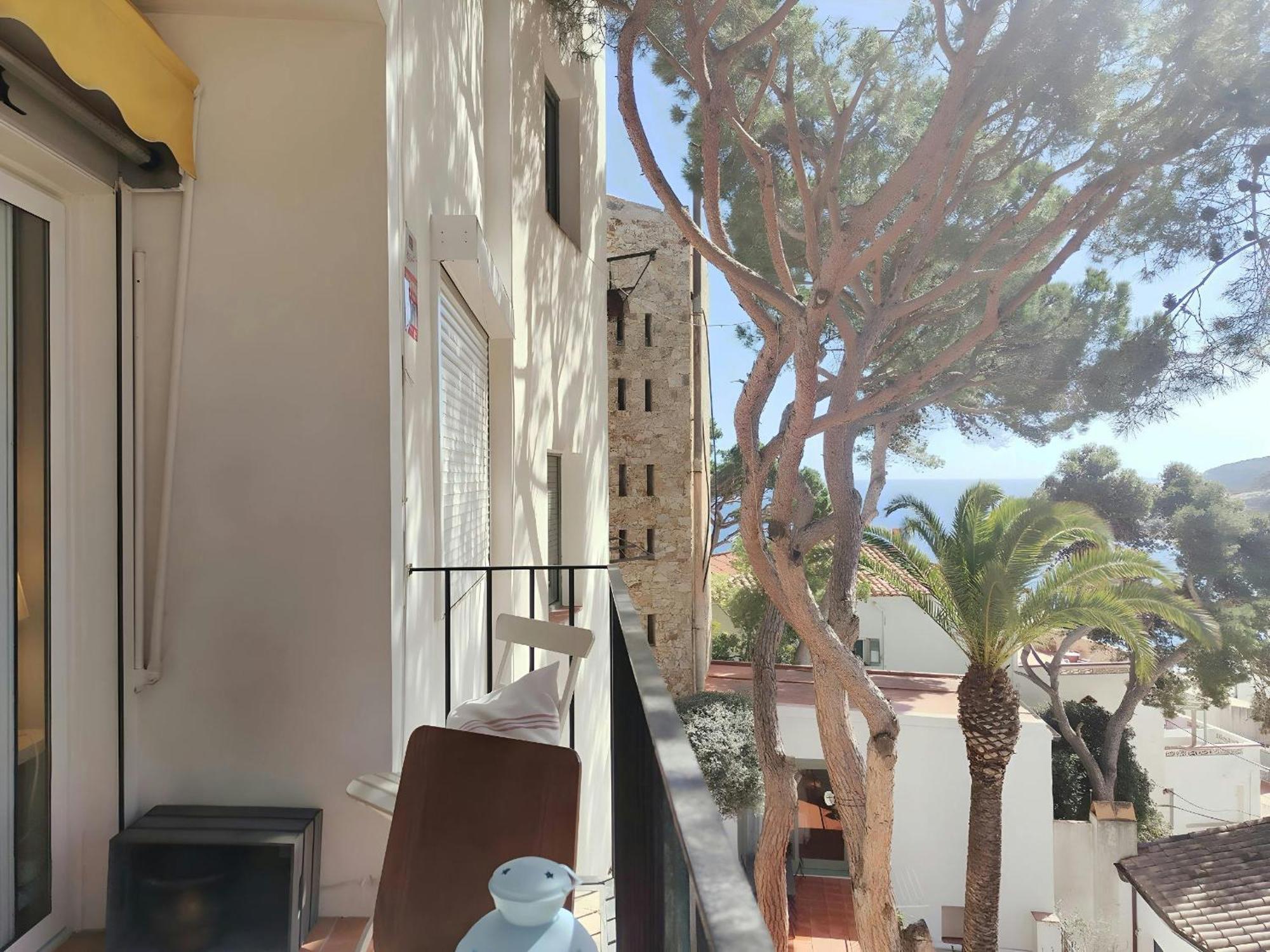 Tamariu Roca Rubia 1- Very Cozy, Terrace And Balcony With Stunning Views Extérieur photo