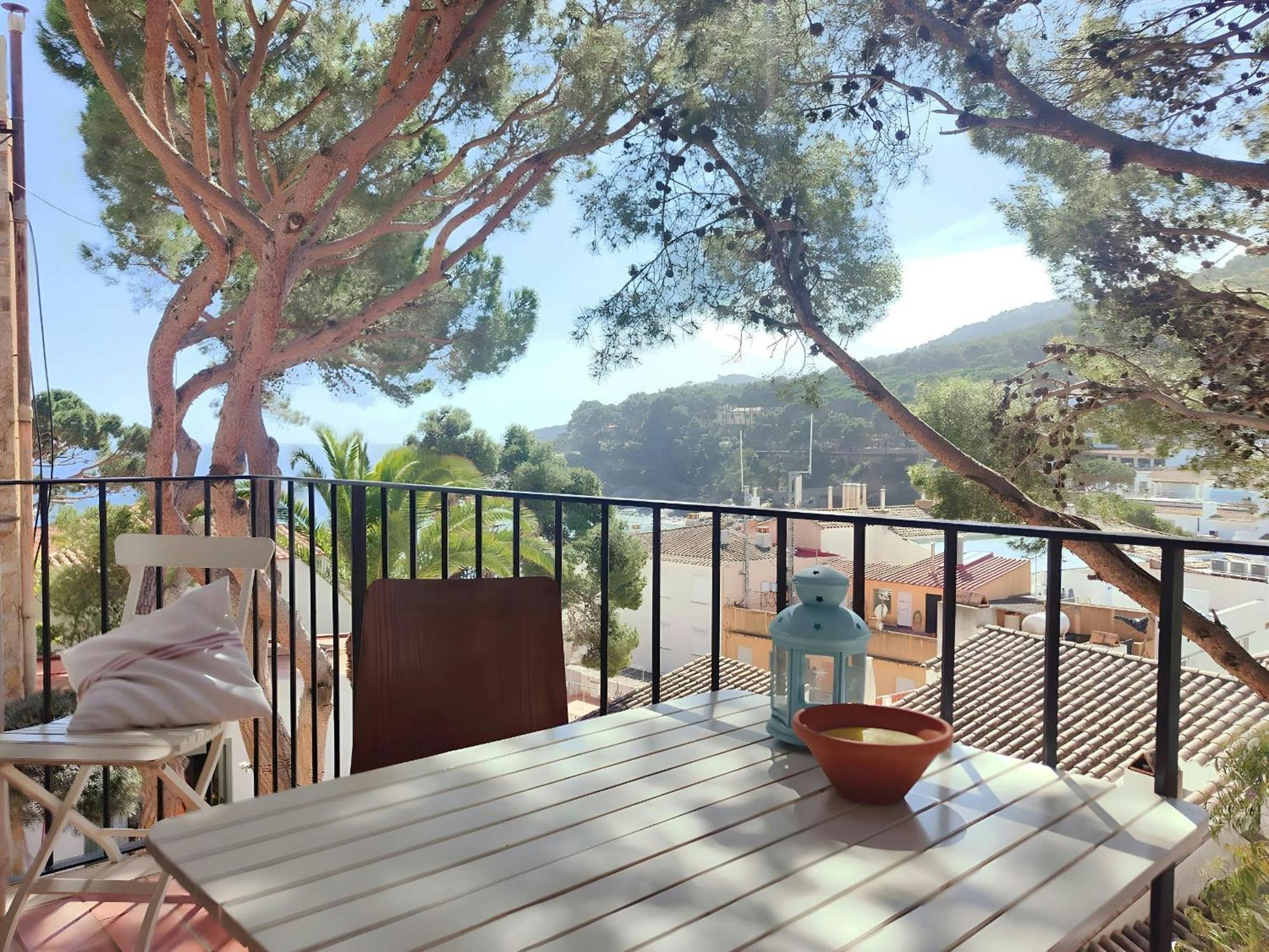 Tamariu Roca Rubia 1- Very Cozy, Terrace And Balcony With Stunning Views Extérieur photo