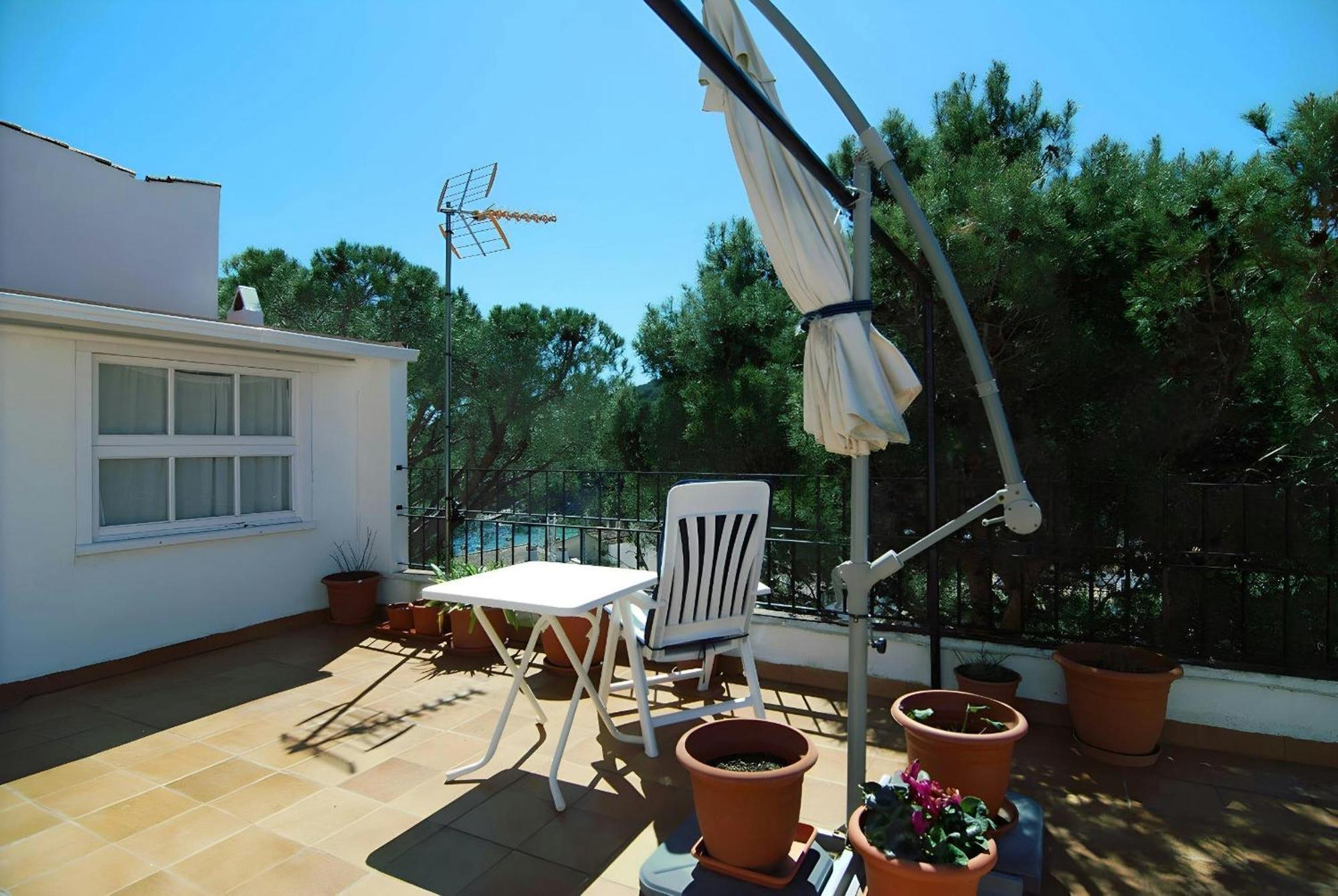 Tamariu Roca Rubia 1- Very Cozy, Terrace And Balcony With Stunning Views Extérieur photo