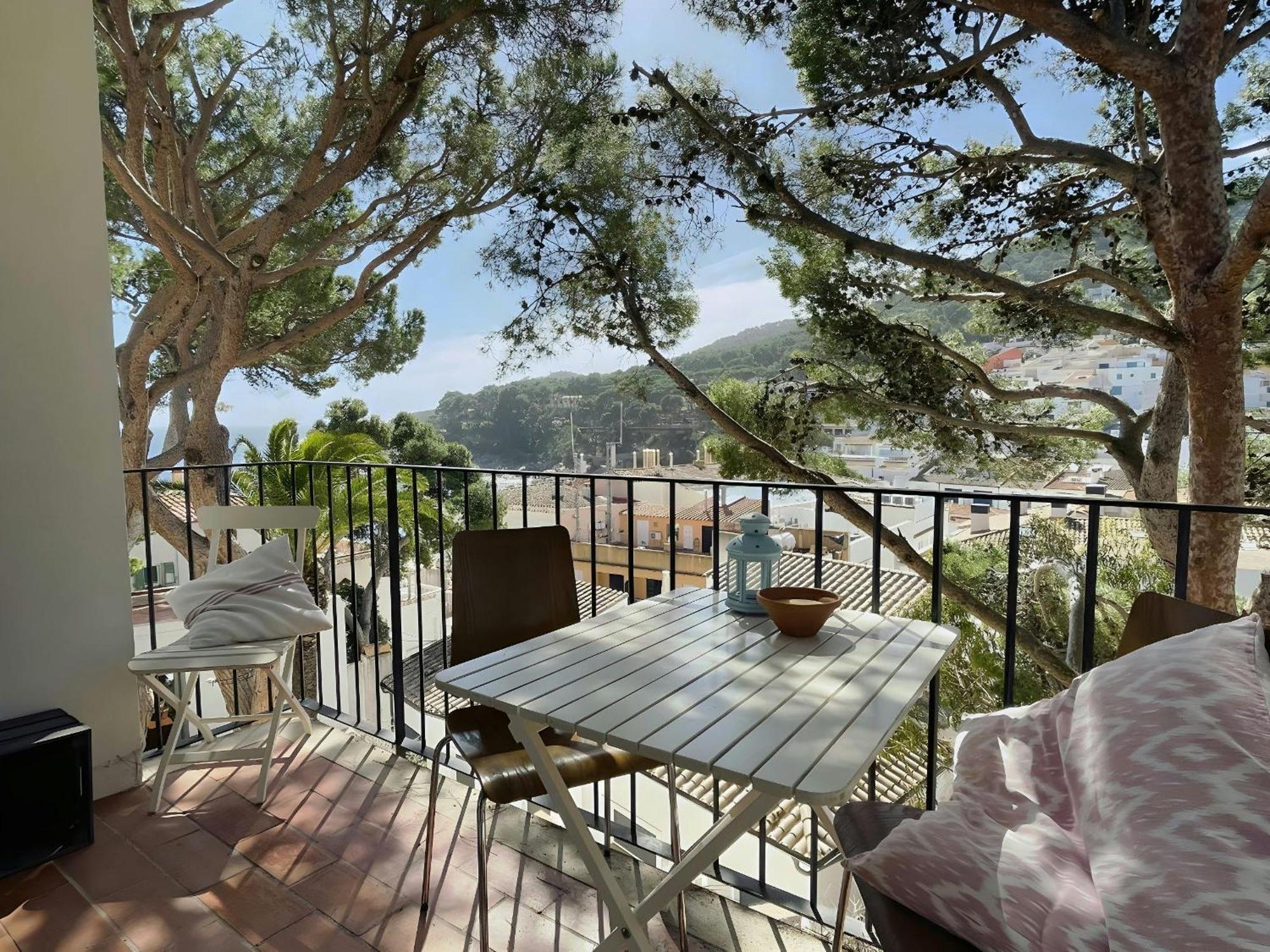 Tamariu Roca Rubia 1- Very Cozy, Terrace And Balcony With Stunning Views Extérieur photo